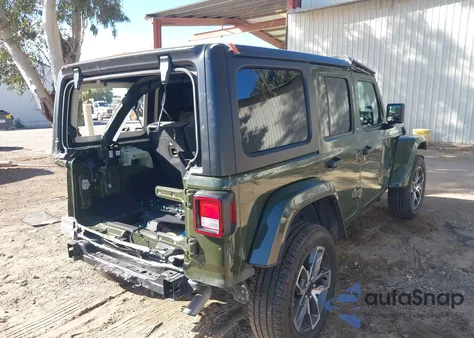 2024 Jeep Wrangler 4Xe Sport S 4Xe from USA, damaged, VIN 1C4RJXN63RW255276